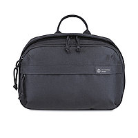 Косметичка Renew из rPET AWARE™, черный; , Длина 24,1 см., ширина 10,1 см., высота 17,9 см., диаметр 0 см.,