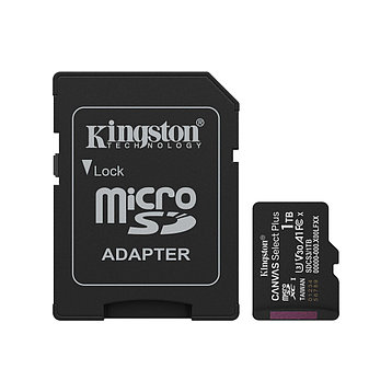 Карта памяти Kingston SDCS3/1TB Canvas Select Plus A1 U3 V30 1TB, фото 1