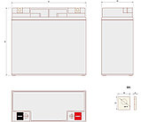Аккумуляторная батарея VENTURA GP 12-18 ( 12В 18Ач | размеры 181мм 77мм 167мм | вес 5.6кг ), фото 2