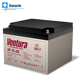 Аккумуляторная батарея VENTURA GP 12-26 (12В 26Ач | размеры 166мм 125мм 175мм | вес 8.4кг )