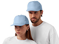 Бейсболка Poly 5-ти панельная 120гр, небесно-голубой