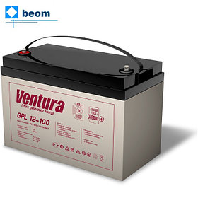Аккумуляторная батарея VENTURA GPL 12-100 (12В 100Ач | размеры 330мм 171мм 219мм | вес 32кг )