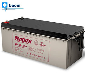 Аккумуляторная батарея VENTURA GPL 12-200 (12В 200Ач | размеры 522мм 240мм 222мм | вес 64кг )
