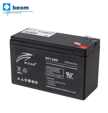 Аккумуляторные батареи RITAR