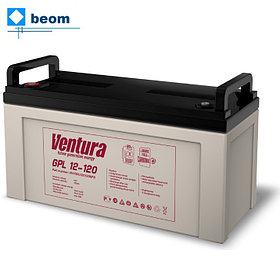 Аккумуляторная батарея VENTURA GPL 12-120 (12В 120Ач | размеры 407мм 173мм 237мм | вес 35.4кг )