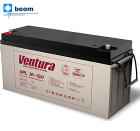 Аккумуляторная батарея VENTURA GPL 12-150 (12В 150Ач | размеры 484мм 170мм 241мм | вес 44кг )