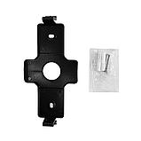 Светильник потолочный (белый/черный) под две лампы GU10, фото 3