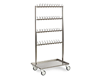 Тележка для подвешивания губки