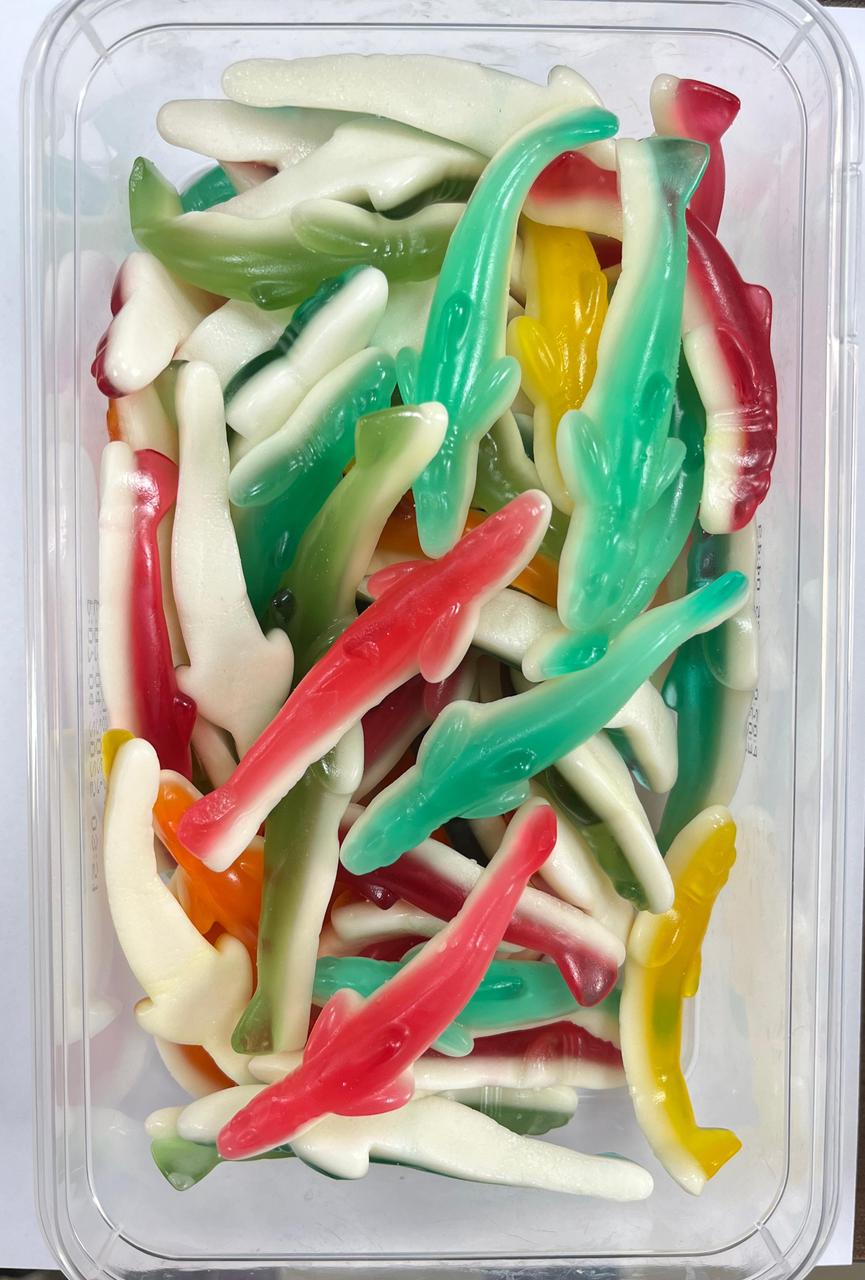 Жев.мармелад Jelly Rex Акулы 0,9 кг / Турция