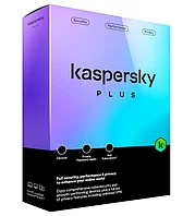 Антивирусная программа Kaspersky Plus Kazakhstan Edition 3-Device 1 year Base Download Pack