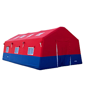 Надувная штабная палатка экстренного назначения