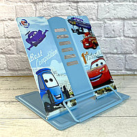 Регулируемая металлическая подставка для книг 15см х 18см Тачки