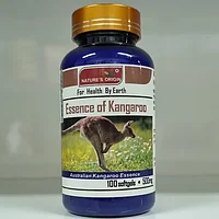 Natures Origin Essence of Kangaroo ( Вытяжка кенгуру для мужчин ) 100 капсул
