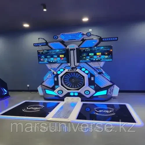 Аттракцион Виртуальной реальности VR - Арена.