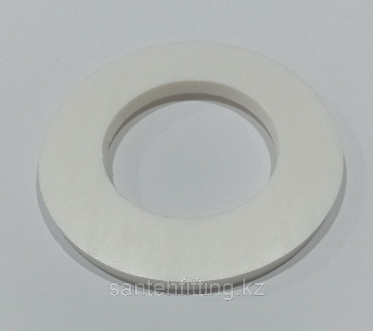 Арматура для бачка унитаза прокладка круглая поролон 117х68х8 Комфорт, фото 1