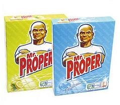 Mr. Proper - универсальный порошок для мытья пола и стен. 400 гр. РФ