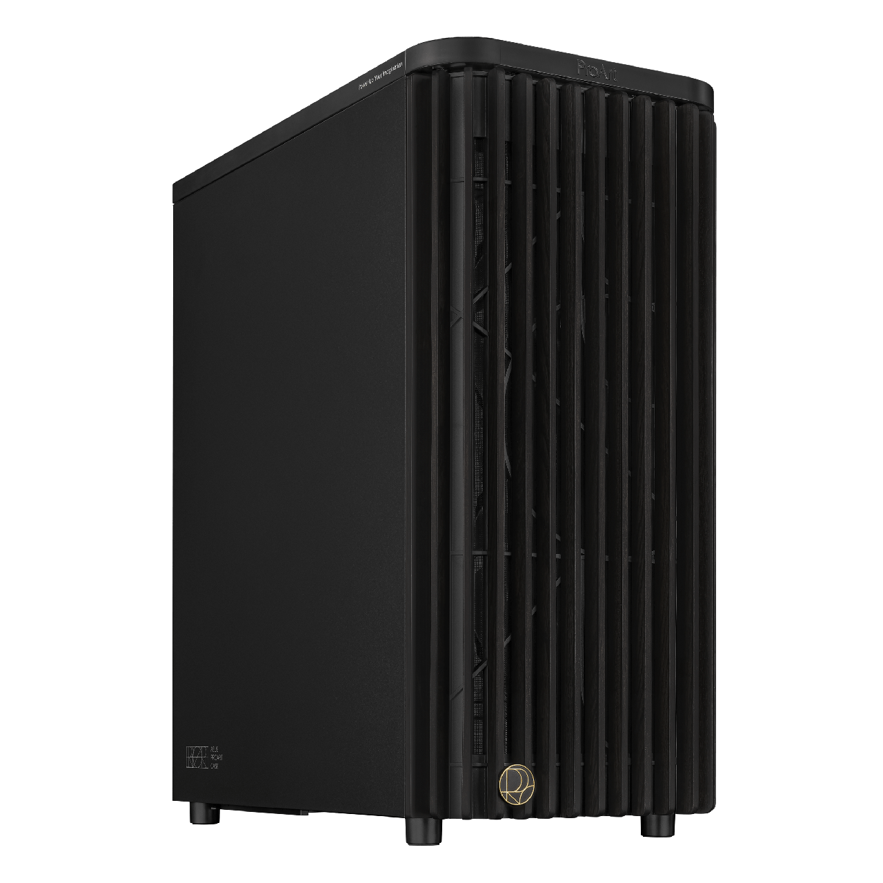 Корпус ASUS PROART PA401 WOOD METAL PWM BLACK 90DC00M0-B39010