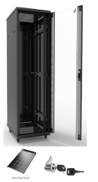 Напольный сетевой шкаф Плоская упаковка, фото 1