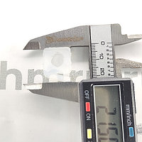 Уплотнительная резина на крышку для вакуумных аппаратов (16×20.5 мм)