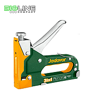 Степлер 3 в 1, 4-14мм Jadever