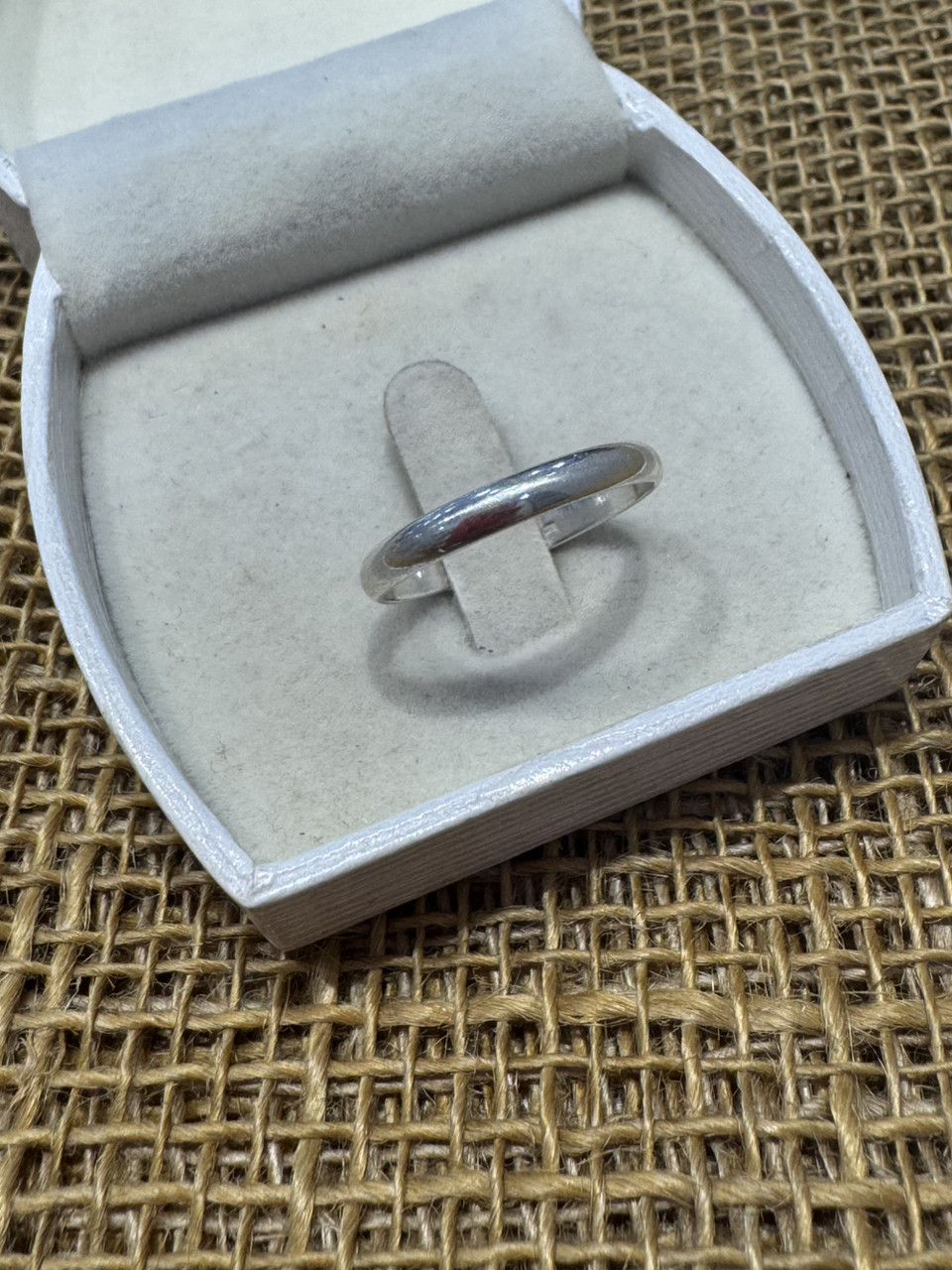 Обручальное кольцо / 19 размер ( пр. Абая 141 ), фото 1