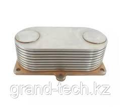 Масляный радиатор 9-пластинчатый, для двигателей 4045/6068 PT (Maxiforce), фото 1