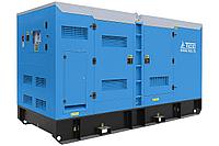 Дизельный генератор ТСС АД-300С-Т400-2РКМ11 в шумозащитном кожухе