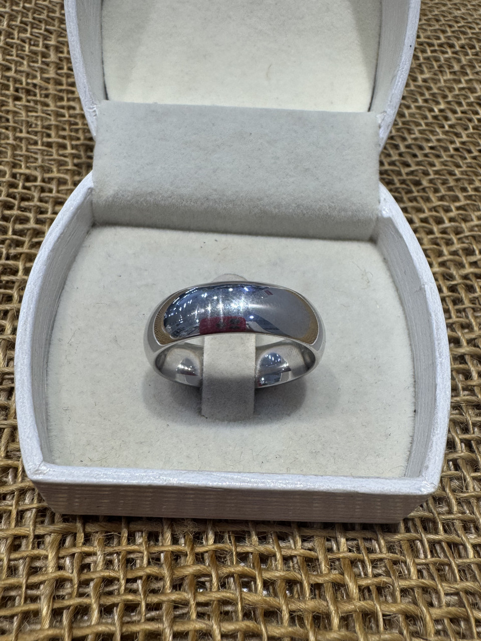 Обручальное кольцо / 20. размер / 6 мм ( пр. Абая 141 ), фото 1