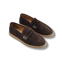 Туфли лоферы женские натуральная кожа Vesba