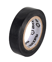 Изолента, 10м х 15мм., чёрная, Вихрь