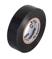 Изолента, 20м х 19мм., чёрная, Вихрь