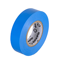 Изолента, 20м х 19мм., синяя, Вихрь