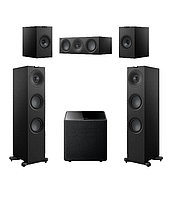 Комплект для домашнего кинотеатра 5.1 на акустике KEF серии Q