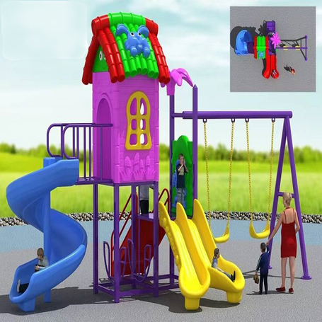 Детские игровые комплексы