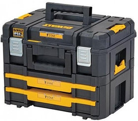 DeWalt, DWST83395-1, КОМПЛЕКТ ИЗ 2-Х МОДУЛЕЙ DW TSTAK II,IV