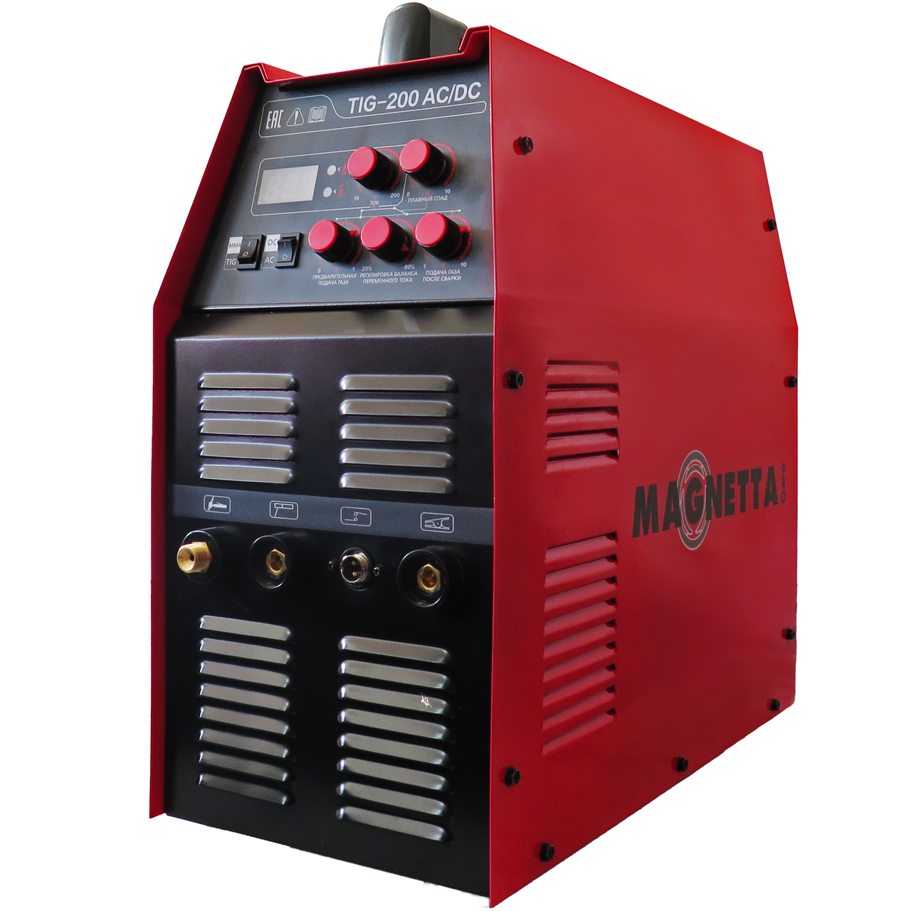 Magnetta, TIG-200AC/DC MOS, Инверторный сварочный аппарат, фото 1