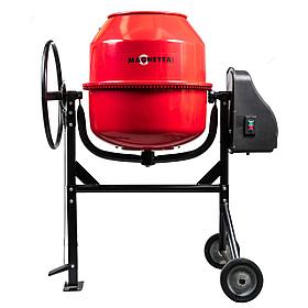 Magnetta, CMV220, Бетоносмеситель электрический 220л, 220В, 50Гц, 1100Вт