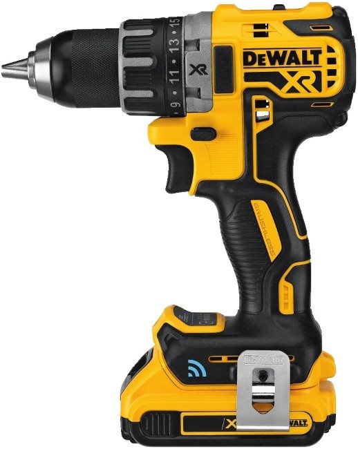 DeWalt, DCD792NT, Дрель-шуруповерт аккумулторная 18 В XR TSTAK, фото 1