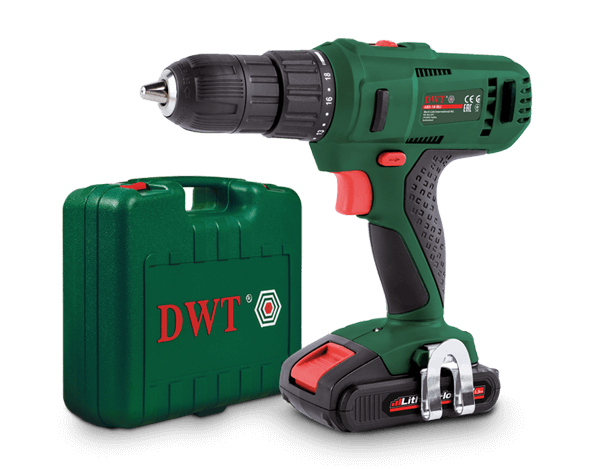 DWT, ABS-18 BLi-2 BMC, Аккумуляторная дрель-шуруповерт, фото 1