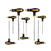 DELI, EDL233108, Набор шестигранных ключей Т-образного типа