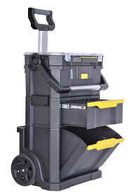 STANLEY, STST1-79231, ЯЩИК С КОЛЕСАМИ МОДУЛЬНЫЙ "2 В 1"