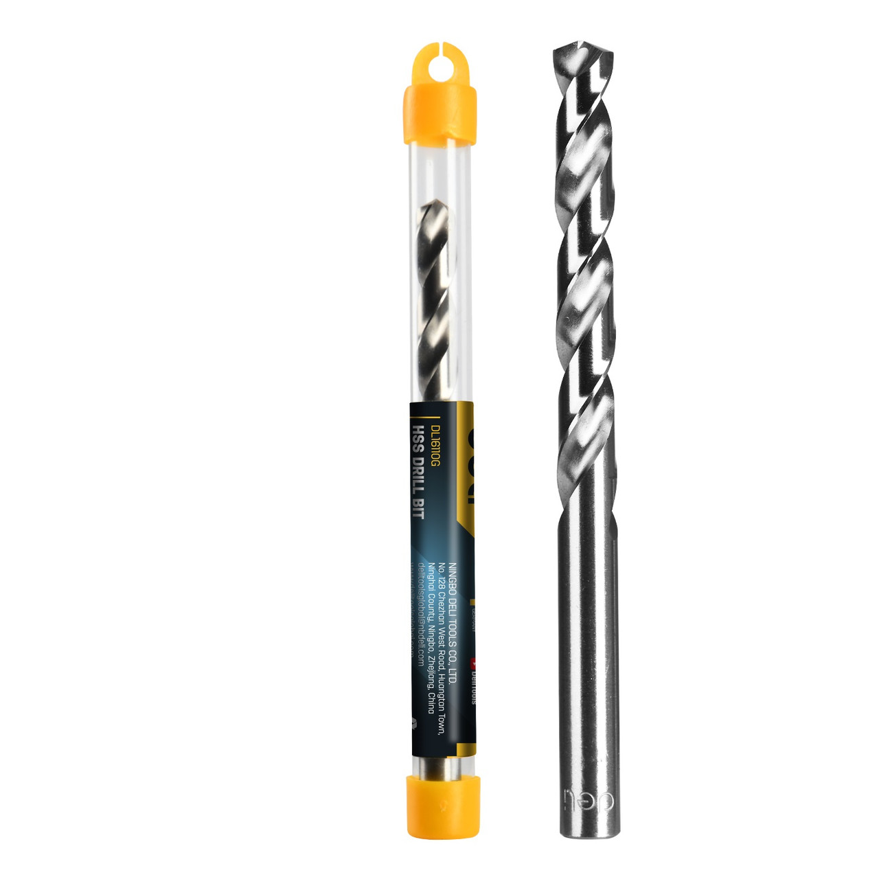 DELI, EDL16110G, СВЕРЛО HSS Ø11 ММ, фото 1