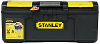 STANLEY, 1-79-218, ЯЩИК ДЛЯ ИНСТРУМЕНТА "STANLEY BASIC TOOLBOX" ПЛАСТМАССОВЫЙ 24''