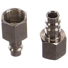 Ниппель универсальный быстросъемный (папа) STELS 3/8" 2шт. 57060