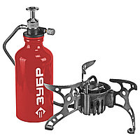 Мультитопливная горелка ЗУБР туристическая 3000Вт 68210