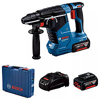 Перфоратор аккумуляторный Bosch GBH 187-Li 2х5Ач 0611923021
