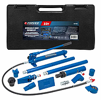Forsage Набор гидравлического оборудования для кузовных работ, 10т 60739 F-0010K