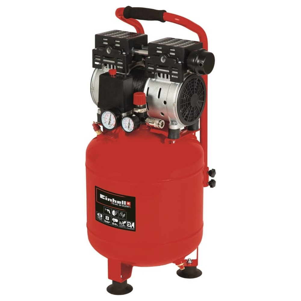 Компрессор Einhell TE-AC 135/24 Silent Plus 4020610, фото 1
