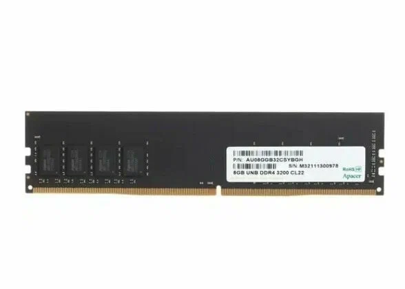 Модуль памяти Apacer EL.08G21.GSH  8GB DDR4, фото 1