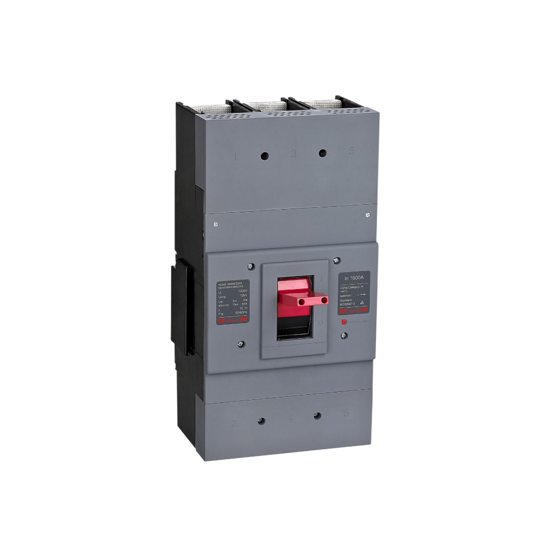 Автоматический выключатель Himel HDM3 1600N/3P 1000A HDM31600N100033XX, фото 1